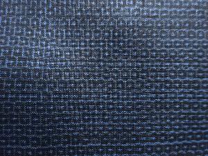 アンティーク　本場泥大島紬100亀甲着物